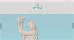 Desktop Screenshot of damaiworld.com