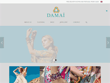 Tablet Screenshot of damaiworld.com